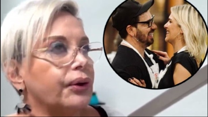 Carmen Barbieri opinó sobre la relación de Fede Bal y su exnuera. Captura TV.