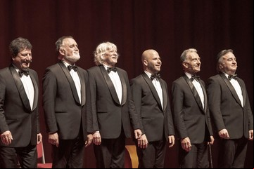 Les Luthiers arrancan su última gira por España, "con más alegría que tristeza"