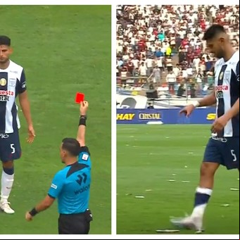 Carlos Zambrano y la maldición de Boca: debut, roja y provocación