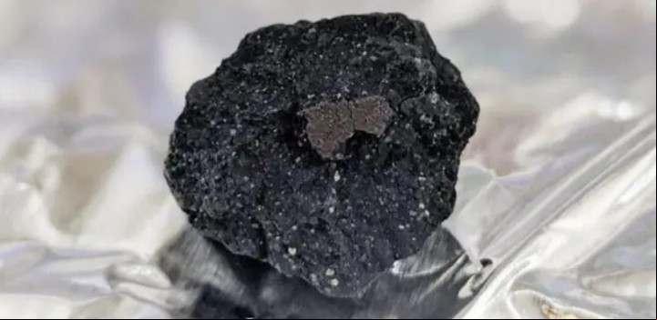 El meteorito que quiso contrabandear un cordobés.