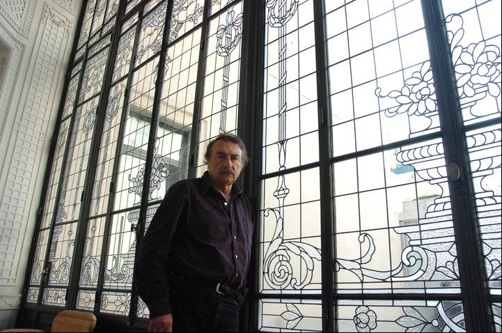 Ignacio Ramonet, doctor en Semiología e Historia de la Cultura en la École des Hautes Études en Sciences Sociales de París y exdirector de la edición sa de Le Monde diplomatique, es cofundador de la organización no gubernamental Media Watch Global. Foto: Silvana Boemo.