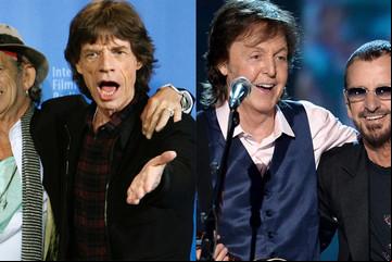 Los Rolling Stones grabarán con Paul McCartney y Ringo Starr