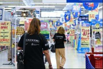Precios Justos: por falta de mercadería aplican multas a 10 empresas