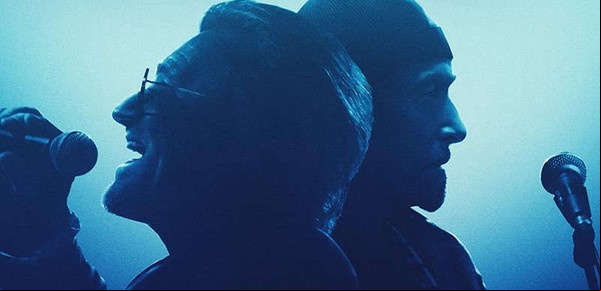 Bono y The Edge estrenan un documental con el humor ácido de David Letterman