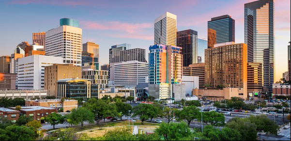 36 horas en Houston