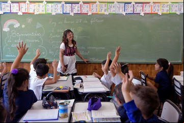 Los alimentos y la educación, claves en el salto del 3,7% de marzo