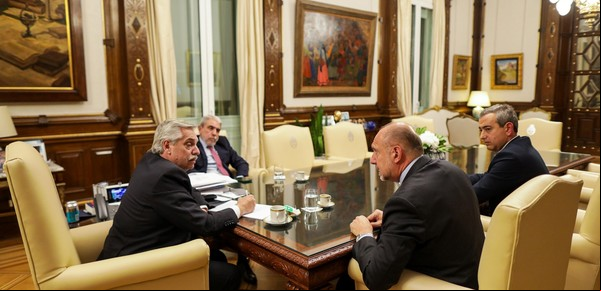 Antes del ataque al súper de la familia Roccuzzo, la Casa Rosada exploraba la primera visita de Alberto Fernández a Rosario después de dos años