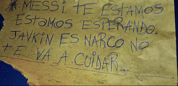 Amenaza a Messi: los dos detalles inusuales del ataque que analizan los investigadores