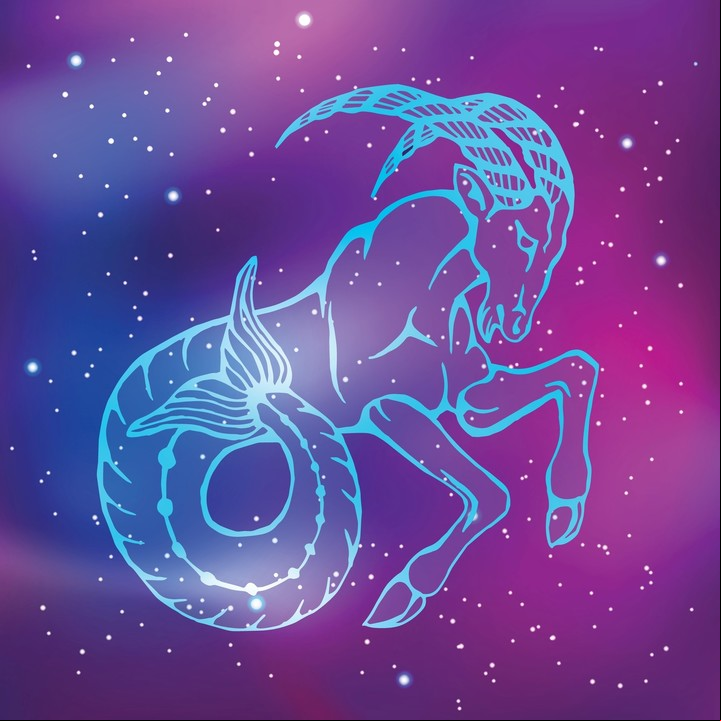 Capricornio está regido por Saturno. (Foto: ilustración Shutterstock)