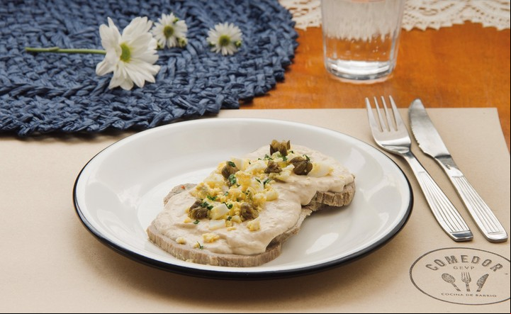 El vitel toné se sirve todo el año en Comedor GEVP.