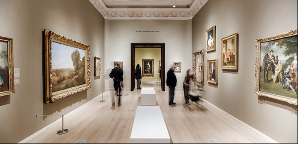 El poder del arte en la era política