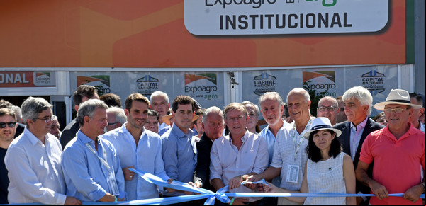 Eduardo "Wado" de Pedro inauguró Expoagro y dijo que "es necesario volver a unir al peronismo con el campo"