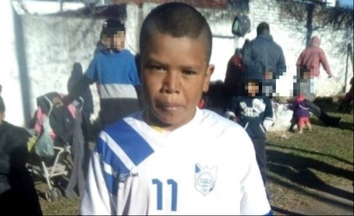 Máximo Iván Jerez, el nene de 12 años asesinado en Rosario.