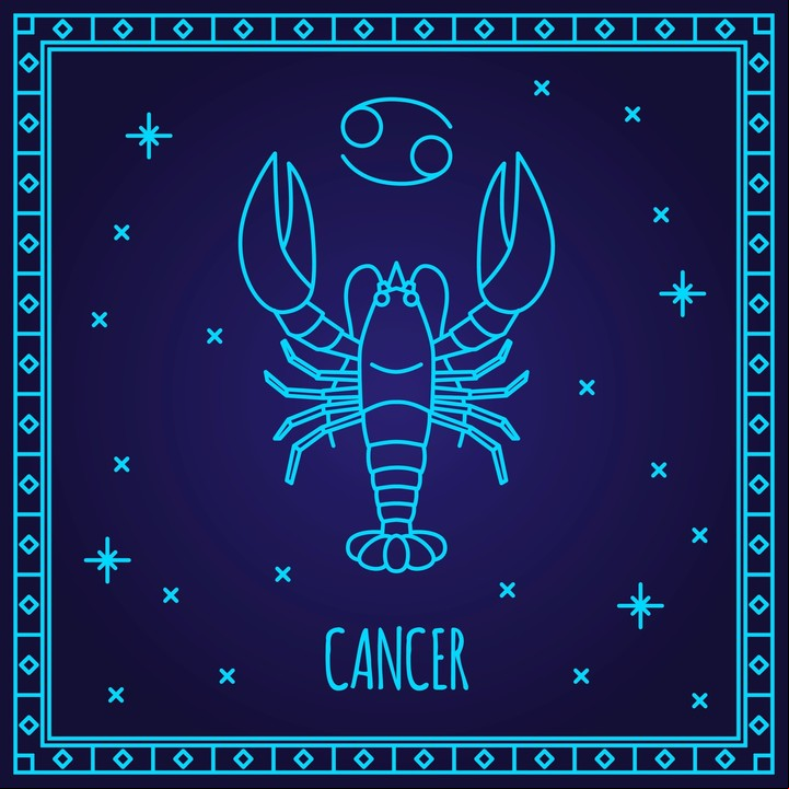 Cáncer: si no se estancan en lo negativo, saldrán con mucha sabiduría. (Foto: ilustración Shutterstock)