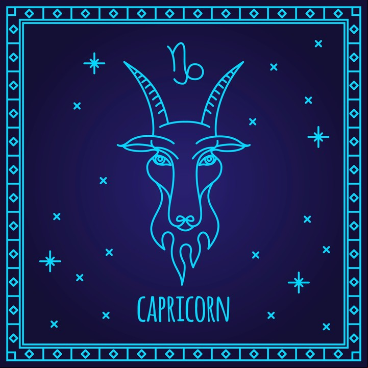 Capricornio: estén presentes en mente y cuerpo en el hogar que han creado (Foto: ilustración Shutterstock)