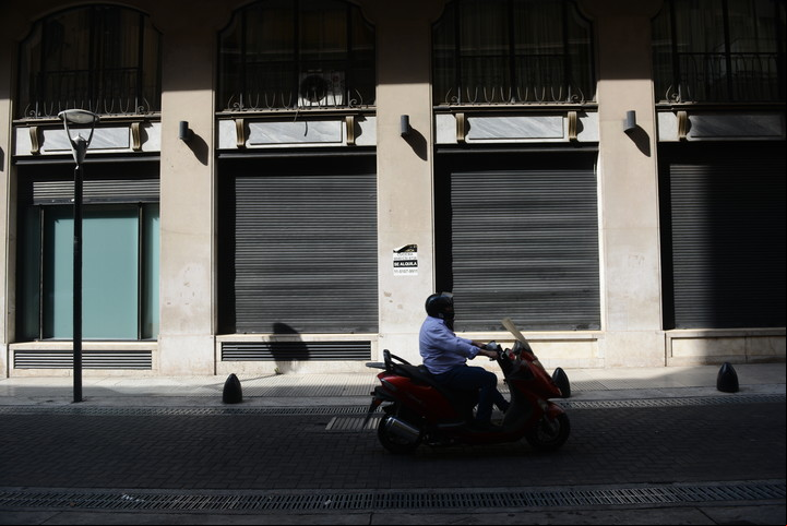 La cantidad de oficinas vacías es el doble que antes de la pandemia. Foto: Luciano Thieberger