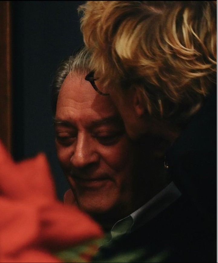 La foto con la que 
Siri Hustvedt contó sobre la enfermedad de Paul Auster. Foto Instagram
