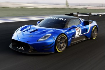 Maserati vuelve a las carreras: cómo es el bestial auto de competición que tiene el sello de un argentino