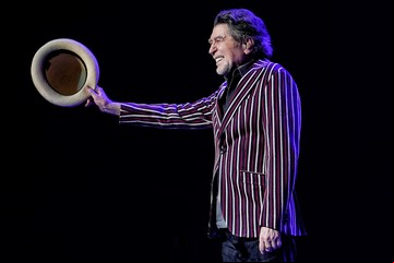 Joaquín Sabina arrancó sus shows en la Argentina, con sabor a despedida