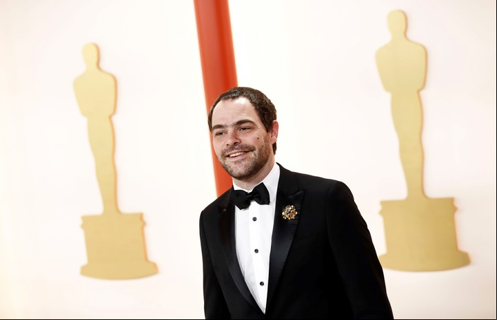 En Hollywood. Peter Lanzani : "La moraleja es hacer otra película para tratar de hacer el mismo camino y llegar". Foto EFE