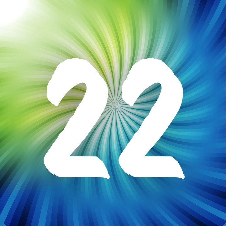 El número maestro 22 indica cierre e inicio de ciclos. Foto: ilustración Shutterstock.