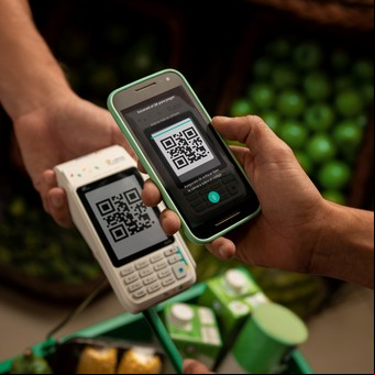 Inusual promoción: una app devuelve el 50% de cada pago con QR y permite ahorrar $ 30.000