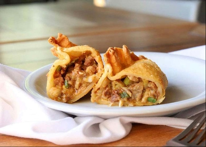 Las empanadas de Campobravo.