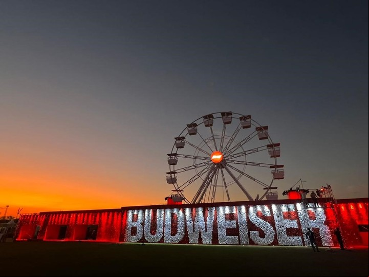 Budweiser en Lollapalooza.