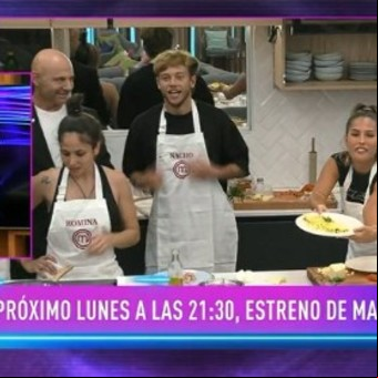 Gran Hermano: Así fue la reacción de los jugadores ante la visita de Wanda Nara y los jurados de MasterChef