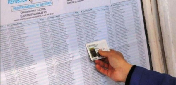 Qué documentos son válidos para votar en Misiones el domingo 8 de junio
