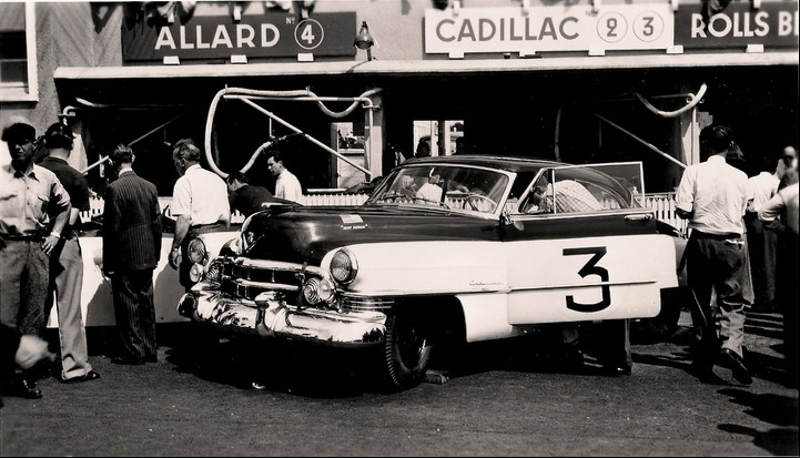 “Petit Pataud”, el Cadillac DeVille Coupe que corrió con Le Monstre en las 24 Horas de Le Mans.