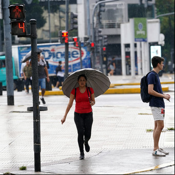 Alerta por tormentas en el norte de la Provincia de Buenos Aires y parte de Santa Fe y Entre Ríos