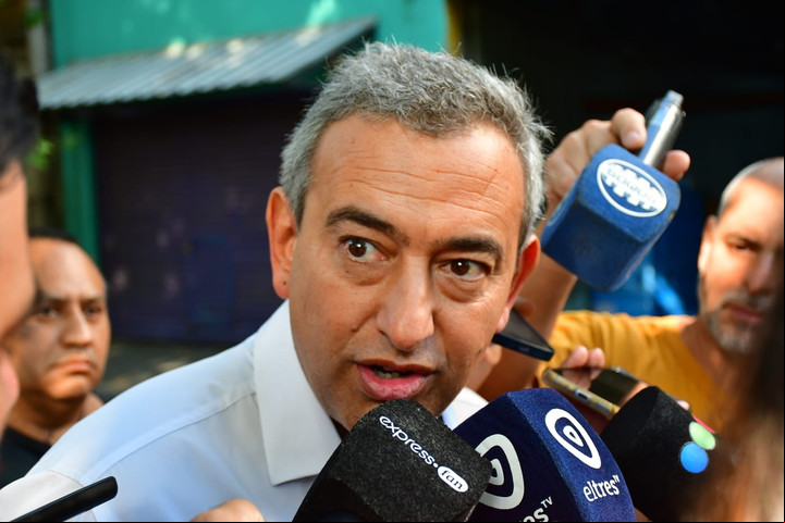 El intendente Pablo Javkin. Foto Juan José García.