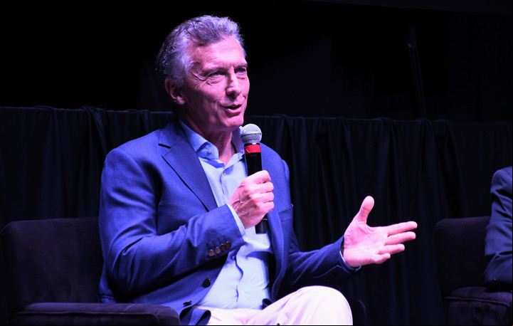 Macri finalmente no será candidato. Foto: Juan José García