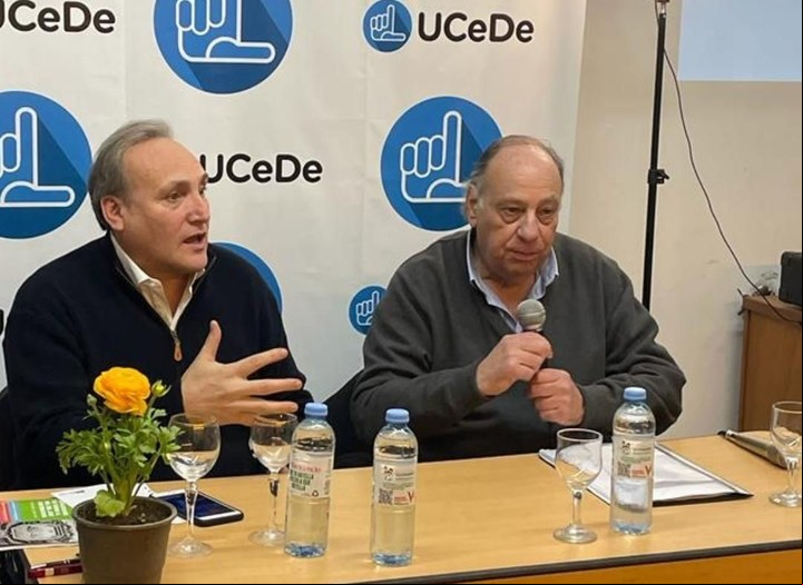 La UCeDé se prepara para relanzar el partido. Foto prensa UCeDé