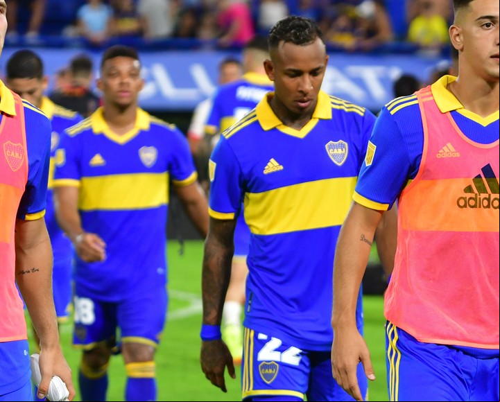 Boca, sin rumbo. Foto: Marcelo Carroll.