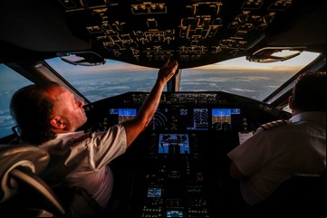 Récord y hazaña para un argentino: este piloto logró lo imposible y rompió todos los límites