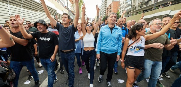 Nuevos nombres y operaciones en el desconcertante armado K en la Ciudad