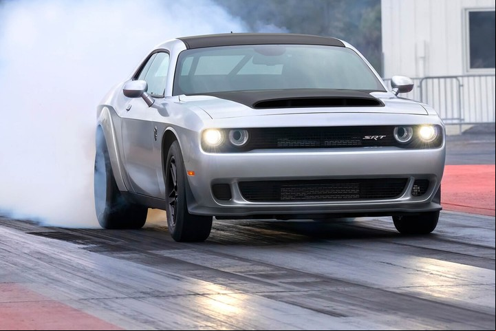 Dodge Challenger SRT Demon 170, el último exponente.
