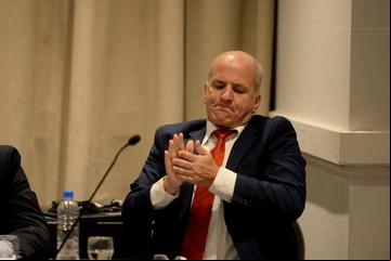 Dura acusación contra Claudio Scapolan en el inicio del jury: "Los narcos sabían que podían contar" con él