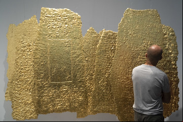 Desde choclos hasta montículos de tierra, en la muestra que explora el mito de "El Dorado"