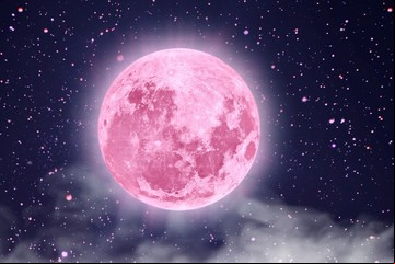 Luna rosa en Libra de abril 2023: significados espirituales y astrológicos