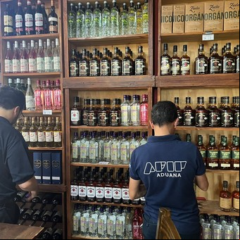 Incautaron casi 1.600 botellas de vino, whisky, vodka y otras bebidas alcohólicas  en Misiones valuadas en $ 40 millones