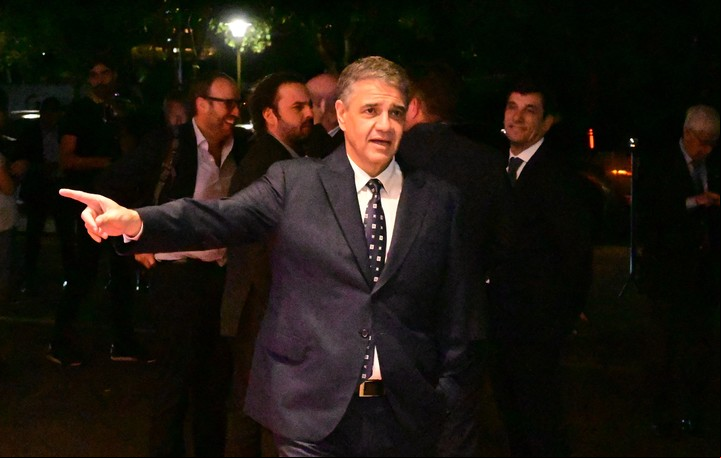 Jorge Macri, precandidato a jefe de Gobierno porteño. Foto: Marcelo Carroll.