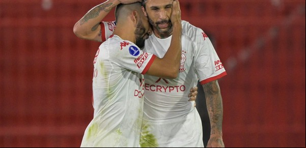 Huracán goleó a Guaraní y arrancó con todo en la Sudamericana