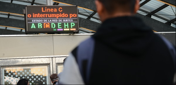 Paro rotativo en el subte: a qué hora dejará de circular cada línea este martes 23 de mayo