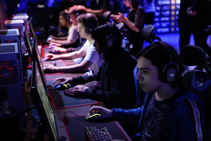 Gamergy Argentina en Tecnopolis. Foto: Emmanuel Fernández.