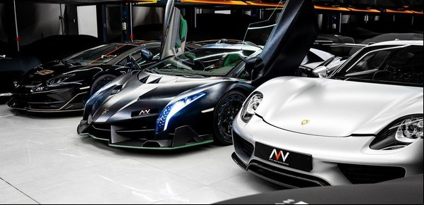 El taller más caro del mundo: cómo es el mega garaje de Dubai que atiende autos de jeques y celebridades