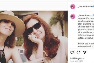 Florencia Kirchner demandará a Viviana Canosa y Laura Di Marco por los dichos sobre su salud: "En democracia no todo está permitido"