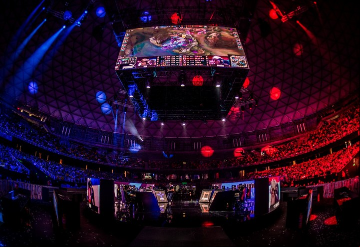 Final Apertura 2023 de Liga Latinoamérica en santiago de Chile. Foto LoL Esports.
